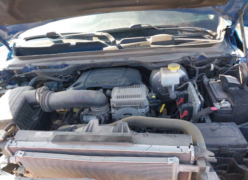 Photo 10 of 2021 Ram 1500 LARAMIE 4X4 5'7 BOX (VIN 1C6SRFJT2MN639748)