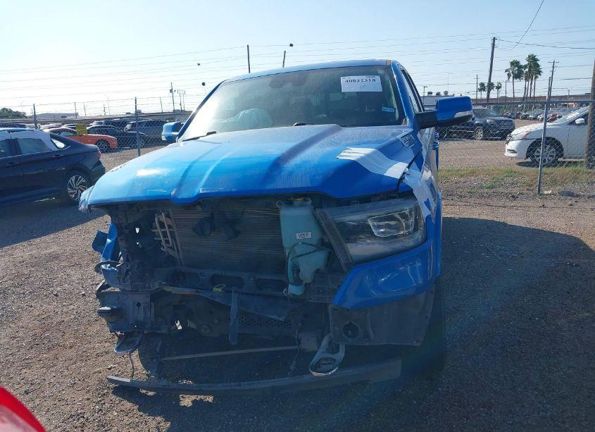 Photo 13 of 2021 Ram 1500 LARAMIE 4X4 5'7 BOX (VIN 1C6SRFJT2MN639748)