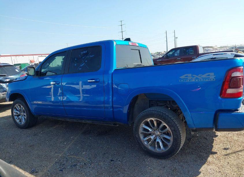 Photo 15 of 2021 Ram 1500 LARAMIE 4X4 5'7 BOX (VIN 1C6SRFJT2MN639748)