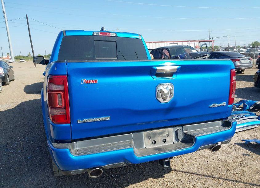 Photo 17 of 2021 Ram 1500 LARAMIE 4X4 5'7 BOX (VIN 1C6SRFJT2MN639748)