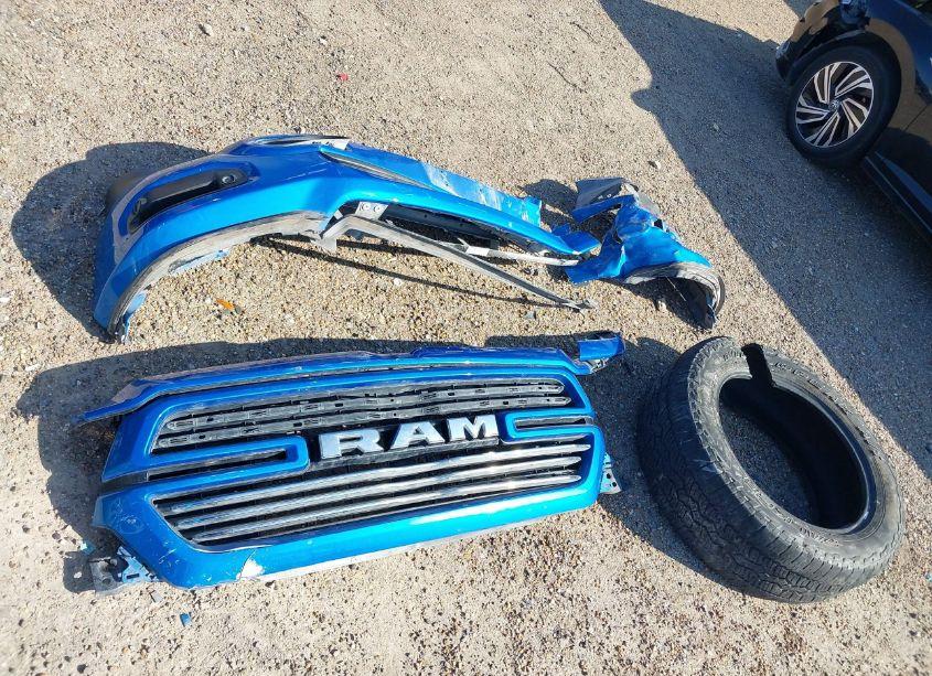 Photo 18 of 2021 Ram 1500 LARAMIE 4X4 5'7 BOX (VIN 1C6SRFJT2MN639748)