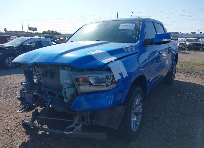 Photo 2 of 2021 Ram 1500 LARAMIE 4X4 5'7 BOX (VIN 1C6SRFJT2MN639748)