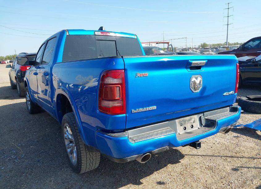 Photo 3 of 2021 Ram 1500 LARAMIE 4X4 5'7 BOX (VIN 1C6SRFJT2MN639748)