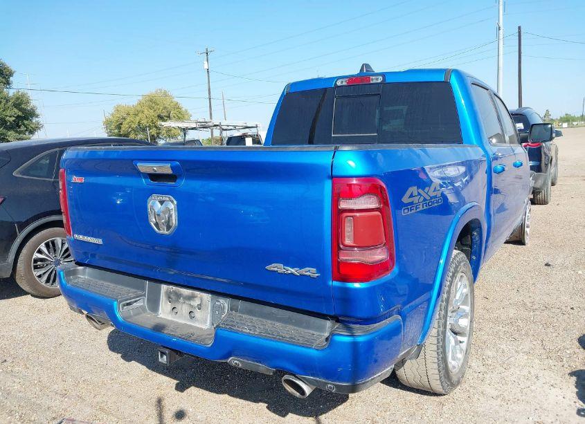 Photo 4 of 2021 Ram 1500 LARAMIE 4X4 5'7 BOX (VIN 1C6SRFJT2MN639748)
