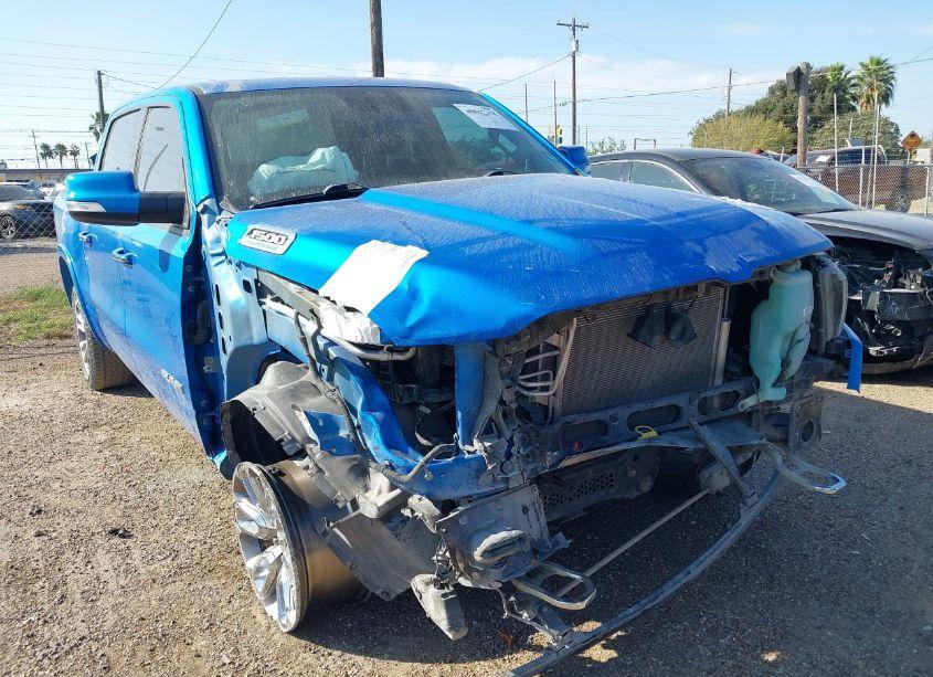 Photo 6 of 2021 Ram 1500 LARAMIE 4X4 5'7 BOX (VIN 1C6SRFJT2MN639748)