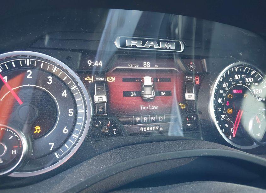 Photo 7 of 2021 Ram 1500 LARAMIE 4X4 5'7 BOX (VIN 1C6SRFJT2MN639748)