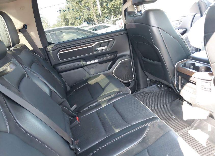 Photo 8 of 2021 Ram 1500 LARAMIE 4X4 5'7 BOX (VIN 1C6SRFJT2MN639748)