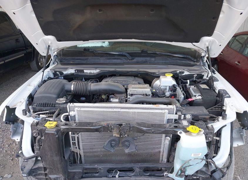 Photo 10 of 2021 Ram 1500 LARAMIE 4X4 5'7 BOX (VIN 1C6SRFJT2MN796485)