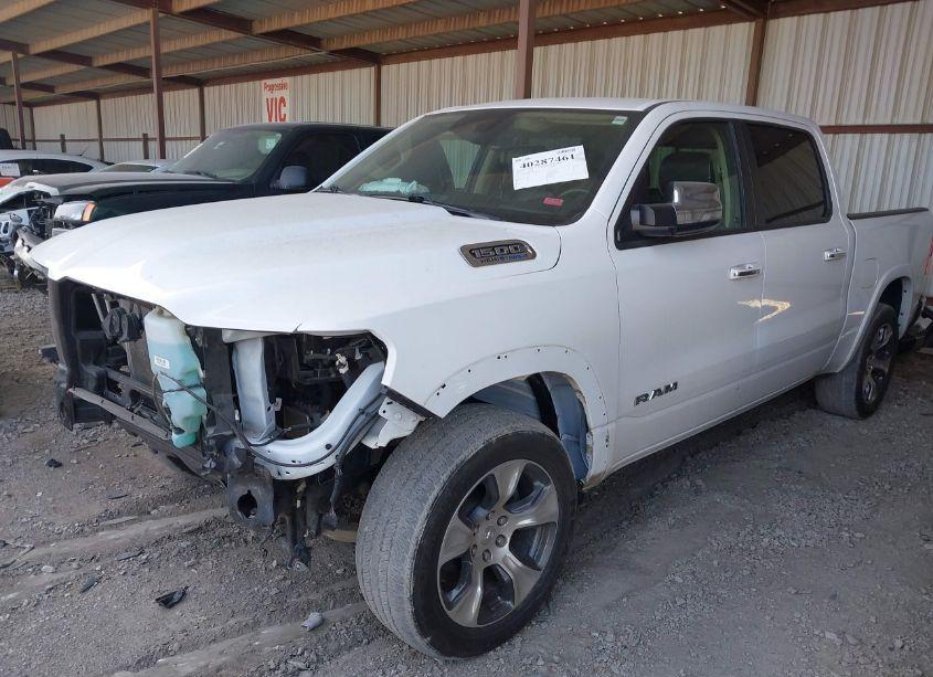 Photo 2 of 2021 Ram 1500 LARAMIE 4X4 5'7 BOX (VIN 1C6SRFJT2MN796485)