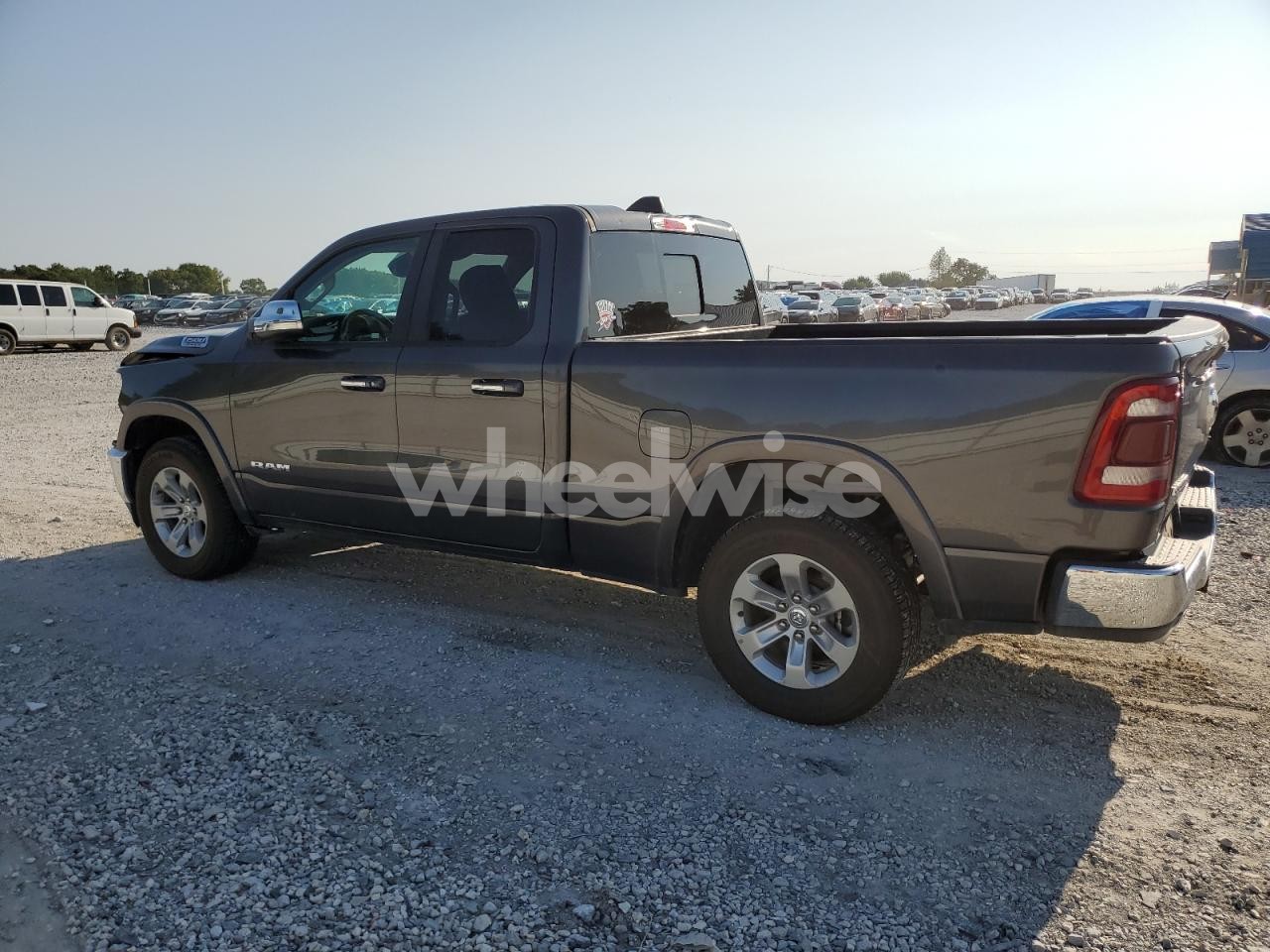 Photo 2 of 2020 RAM 1500 LARAMIE (VIN 1C6SRFJT2MN819960)