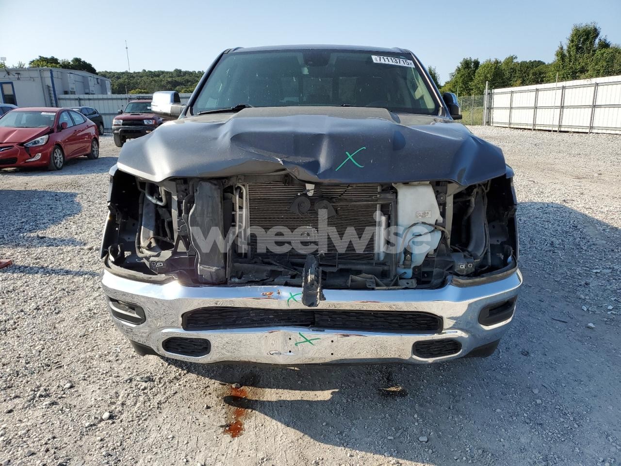 Photo 5 of 2020 RAM 1500 LARAMIE (VIN 1C6SRFJT2MN819960)