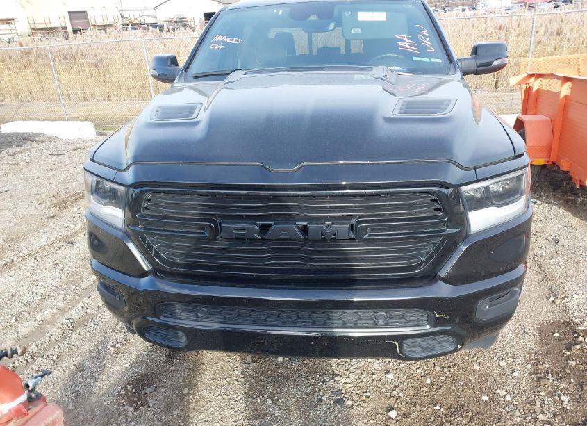 Photo 12 of 2023 Ram 1500 LARAMIE 4X4 5'7 BOX (VIN 1C6SRFJT2PN541744)