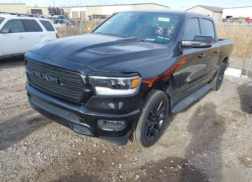 Photo 2 of 2023 Ram 1500 LARAMIE 4X4 5'7 BOX (VIN 1C6SRFJT2PN541744)