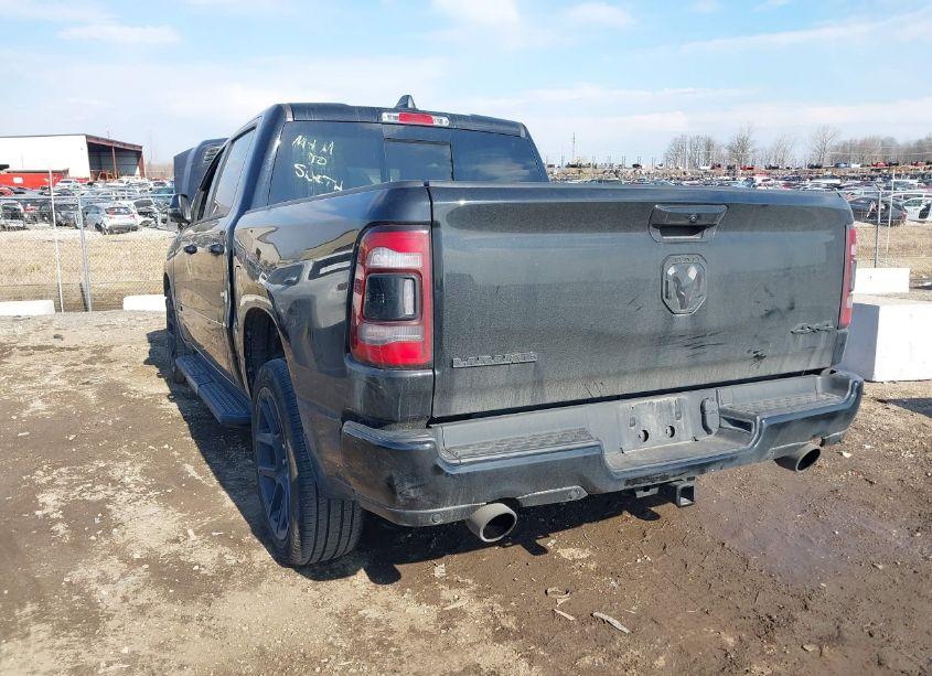 Photo 3 of 2023 Ram 1500 LARAMIE 4X4 5'7 BOX (VIN 1C6SRFJT2PN542098)