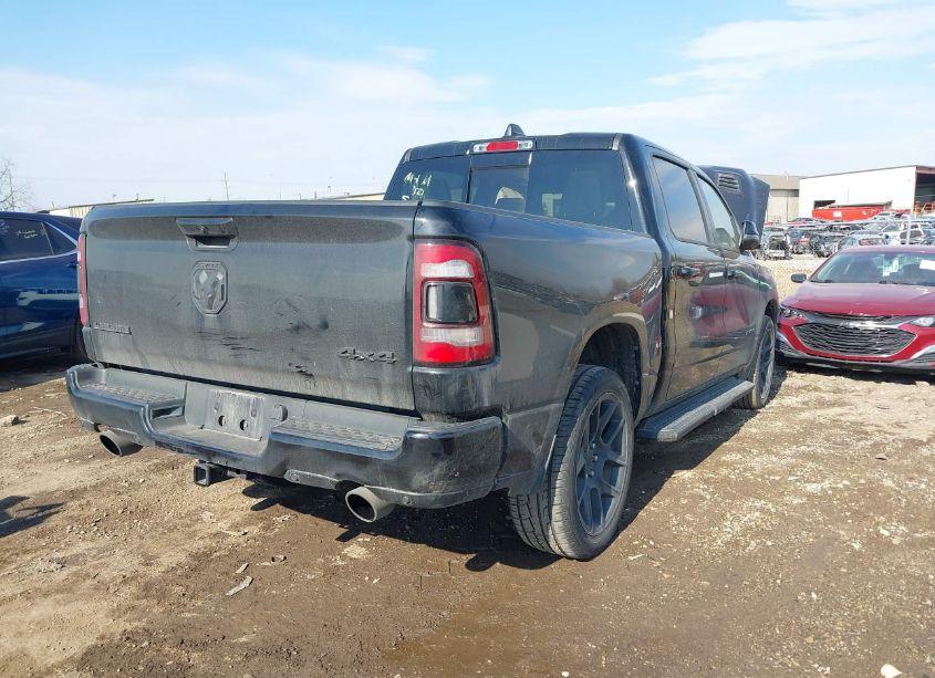 Photo 4 of 2023 Ram 1500 LARAMIE 4X4 5'7 BOX (VIN 1C6SRFJT2PN542098)