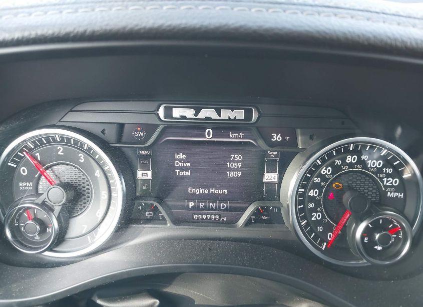 Photo 7 of 2023 Ram 1500 LARAMIE 4X4 5'7 BOX (VIN 1C6SRFJT2PN542098)