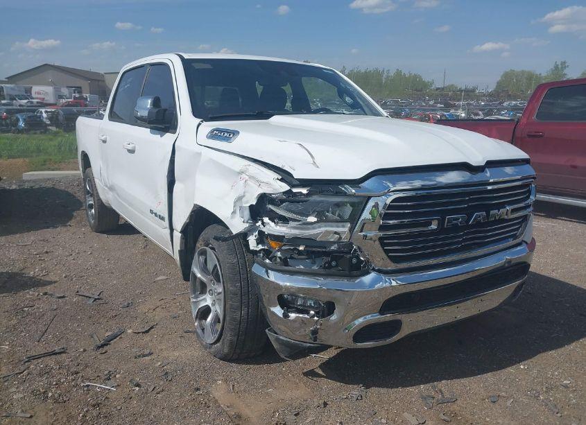 2023 Ram 1500 LARAMIE 4X4 5'7 BOX (VIN 1C6SRFJT2PN542764) main photo