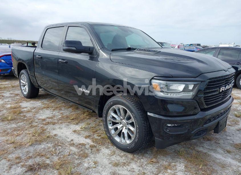 2023 Ram 1500 LARAMIE 4X4 5'7 BOX (VIN 1C6SRFJT2PN598347) main photo