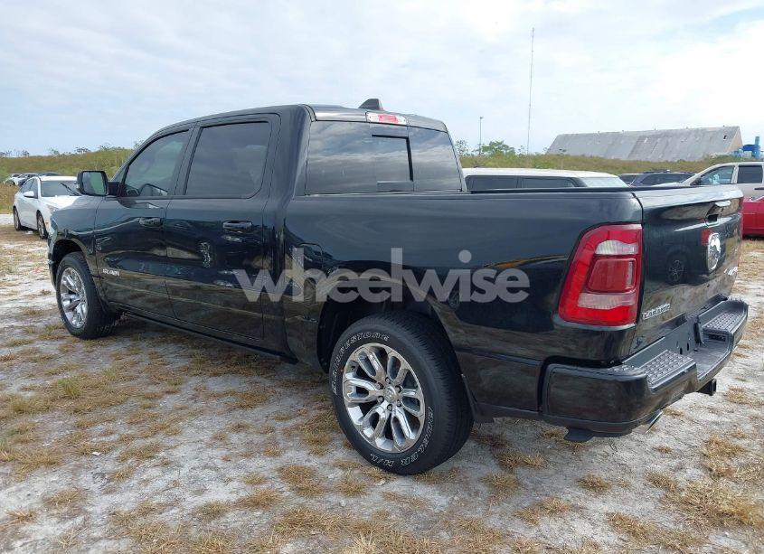 Photo 3 of 2023 Ram 1500 LARAMIE 4X4 5'7 BOX (VIN 1C6SRFJT2PN598347)