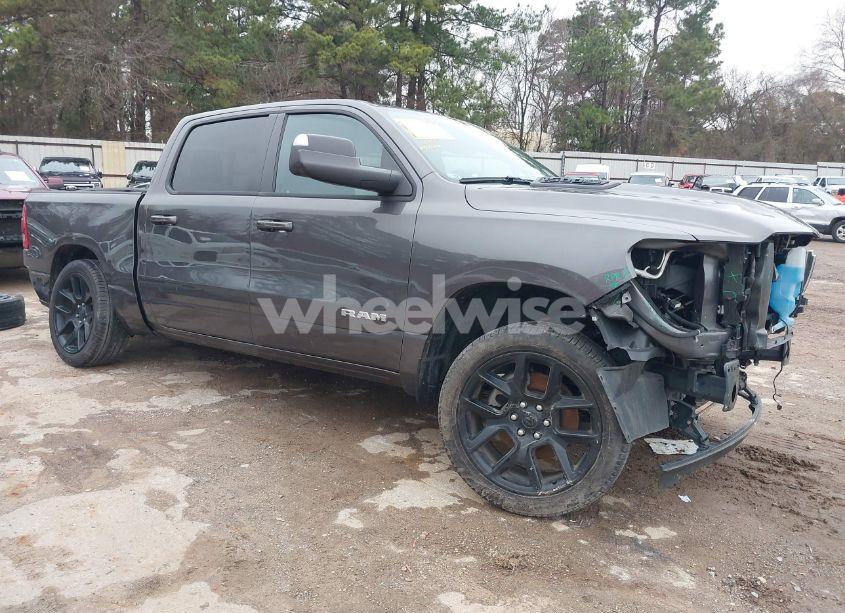 2023 Ram 1500 LARAMIE 4X4 5'7 BOX (VIN 1C6SRFJT2PN662144) main photo