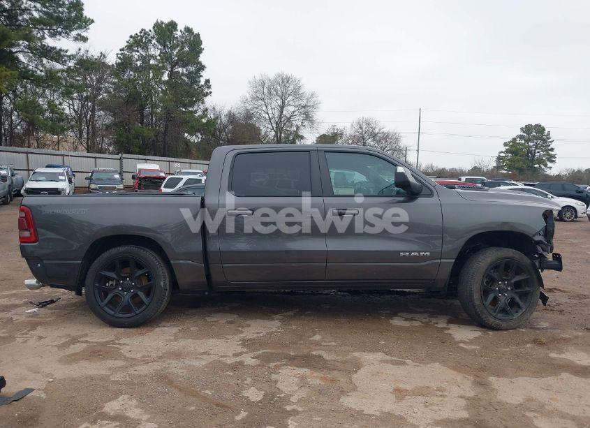Photo 14 of 2023 Ram 1500 LARAMIE 4X4 5'7 BOX (VIN 1C6SRFJT2PN662144)
