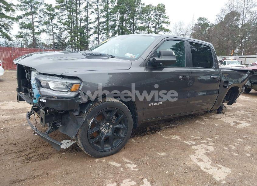 Photo 2 of 2023 Ram 1500 LARAMIE 4X4 5'7 BOX (VIN 1C6SRFJT2PN662144)