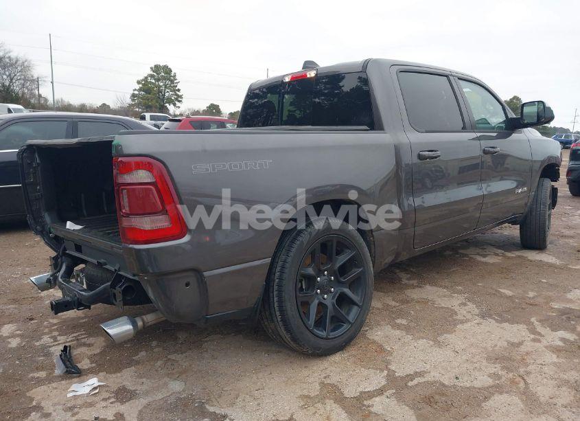 Photo 4 of 2023 Ram 1500 LARAMIE 4X4 5'7 BOX (VIN 1C6SRFJT2PN662144)