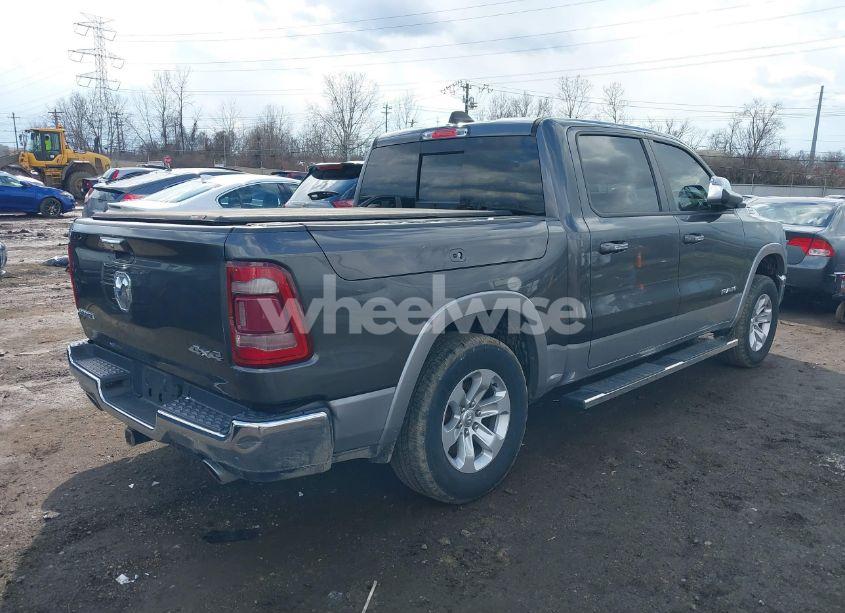 Photo 4 of 2019 Ram 1500 LARAMIE 4X4 5'7 BOX (VIN 1C6SRFJT3KN598804)