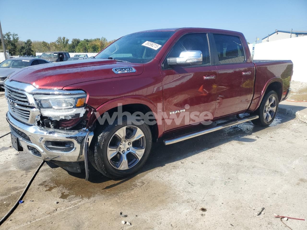 2019 RAM 1500 LARAMIE (VIN 1C6SRFJT3KN663408) main photo