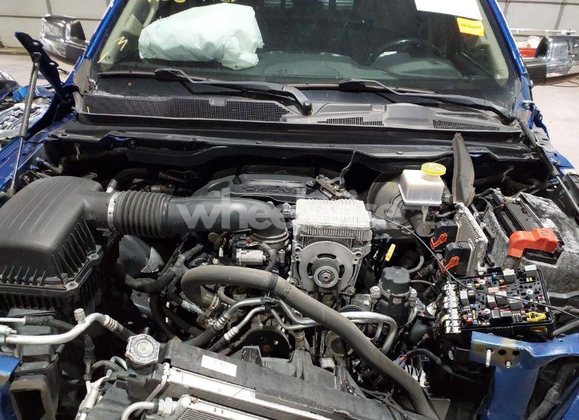 Photo 10 of 2019 Ram 1500 LARAMIE 4X4 5'7 BOX (VIN 1C6SRFJT3KN672691)