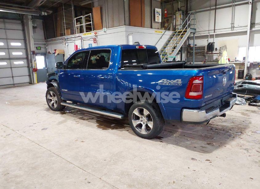 Photo 3 of 2019 Ram 1500 LARAMIE 4X4 5'7 BOX (VIN 1C6SRFJT3KN672691)