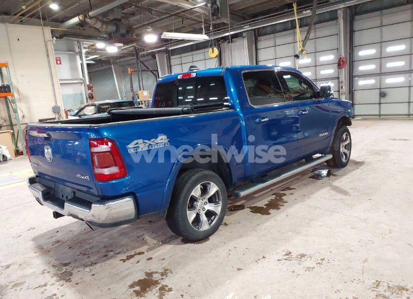 Photo 4 of 2019 Ram 1500 LARAMIE 4X4 5'7 BOX (VIN 1C6SRFJT3KN672691)