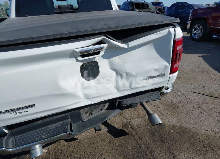 Photo 6 of 2020 Ram 1500 LARAMIE 4X4 5'7 BOX (VIN 1C6SRFJT3LN224579)