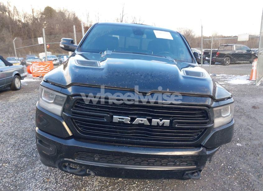 Photo 12 of 2020 Ram 1500 LARAMIE 4X4 5'7 BOX (VIN 1C6SRFJT3LN370190)