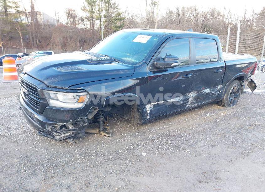 Photo 2 of 2020 Ram 1500 LARAMIE 4X4 5'7 BOX (VIN 1C6SRFJT3LN370190)