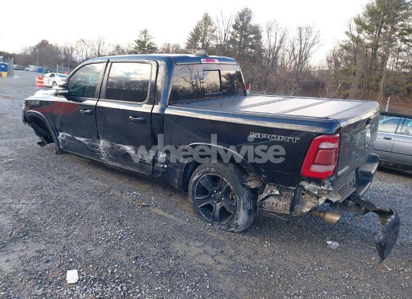 Photo 3 of 2020 Ram 1500 LARAMIE 4X4 5'7 BOX (VIN 1C6SRFJT3LN370190)