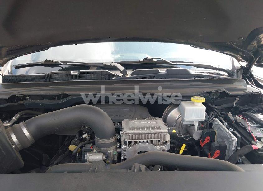 Photo 10 of 2021 Ram 1500 LARAMIE 4X4 5'7 BOX (VIN 1C6SRFJT3MN520395)