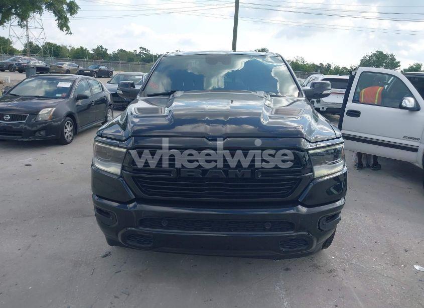Photo 12 of 2021 Ram 1500 LARAMIE 4X4 5'7 BOX (VIN 1C6SRFJT3MN520395)