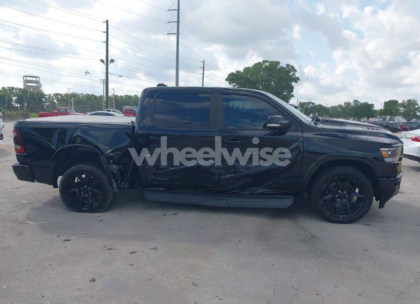 Photo 13 of 2021 Ram 1500 LARAMIE 4X4 5'7 BOX (VIN 1C6SRFJT3MN520395)