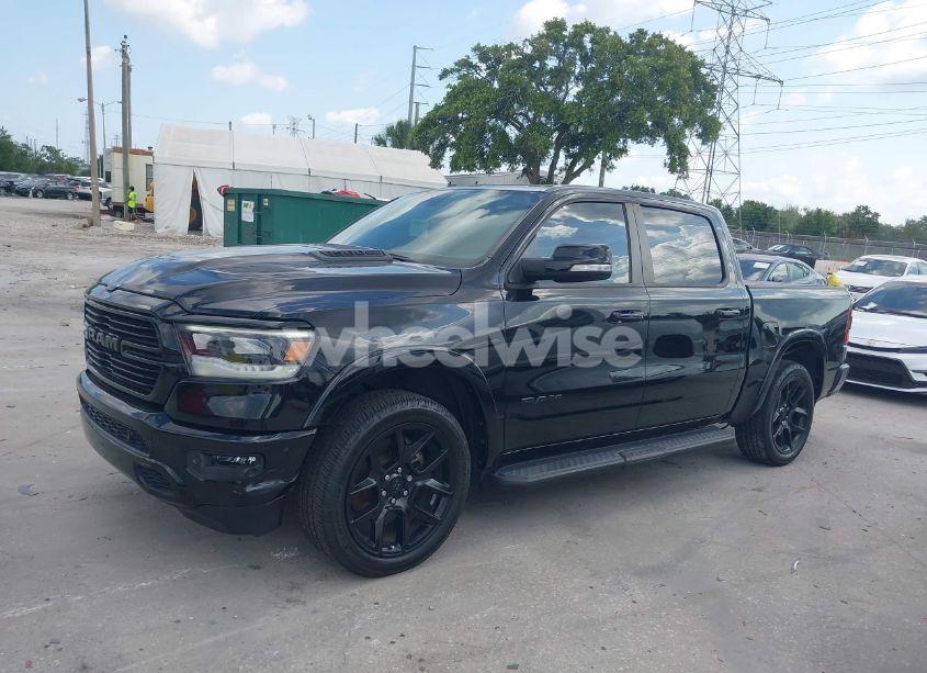 Photo 14 of 2021 Ram 1500 LARAMIE 4X4 5'7 BOX (VIN 1C6SRFJT3MN520395)