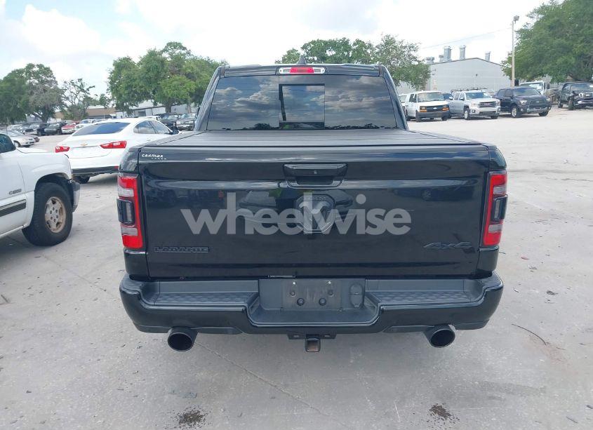 Photo 16 of 2021 Ram 1500 LARAMIE 4X4 5'7 BOX (VIN 1C6SRFJT3MN520395)