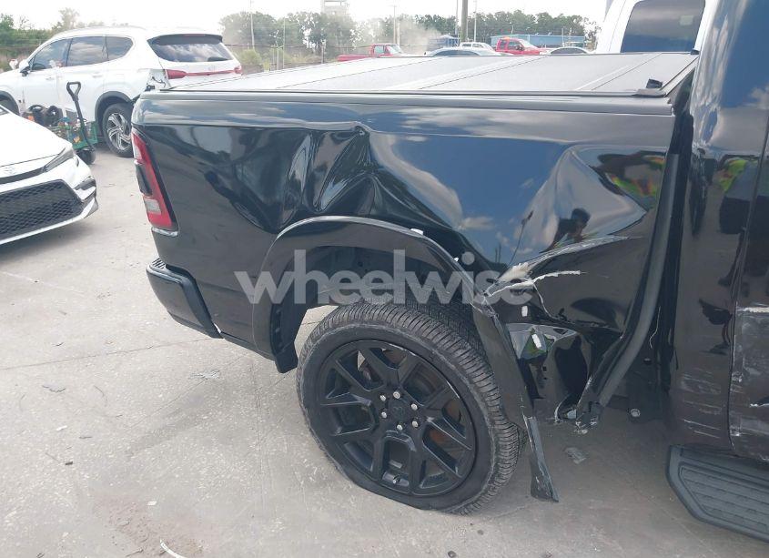 Photo 19 of 2021 Ram 1500 LARAMIE 4X4 5'7 BOX (VIN 1C6SRFJT3MN520395)