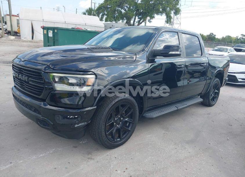 Photo 2 of 2021 Ram 1500 LARAMIE 4X4 5'7 BOX (VIN 1C6SRFJT3MN520395)