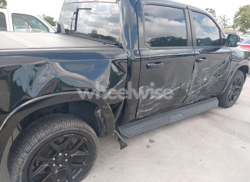 Photo 20 of 2021 Ram 1500 LARAMIE 4X4 5'7 BOX (VIN 1C6SRFJT3MN520395)