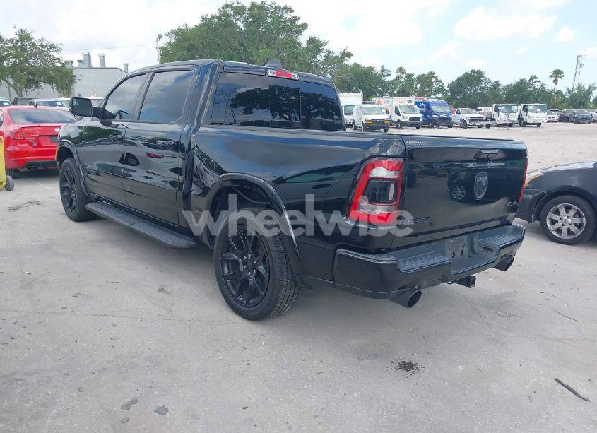 Photo 3 of 2021 Ram 1500 LARAMIE 4X4 5'7 BOX (VIN 1C6SRFJT3MN520395)