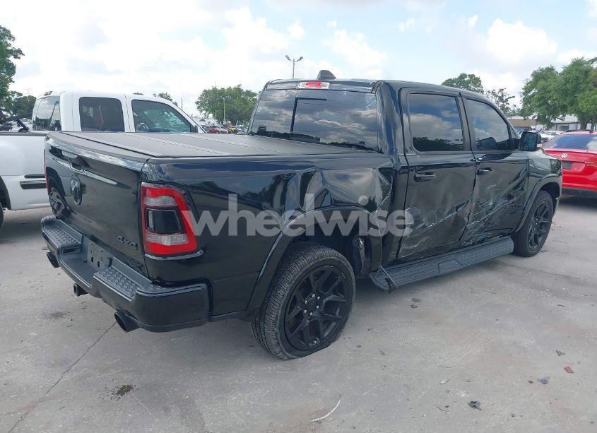 Photo 4 of 2021 Ram 1500 LARAMIE 4X4 5'7 BOX (VIN 1C6SRFJT3MN520395)