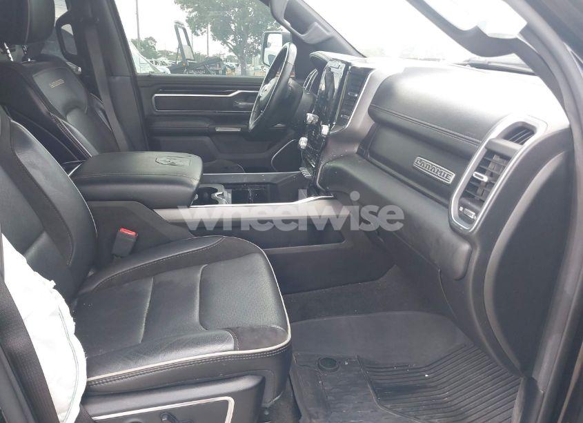 Photo 5 of 2021 Ram 1500 LARAMIE 4X4 5'7 BOX (VIN 1C6SRFJT3MN520395)