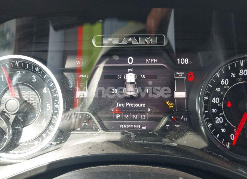 Photo 7 of 2021 Ram 1500 LARAMIE 4X4 5'7 BOX (VIN 1C6SRFJT3MN520395)