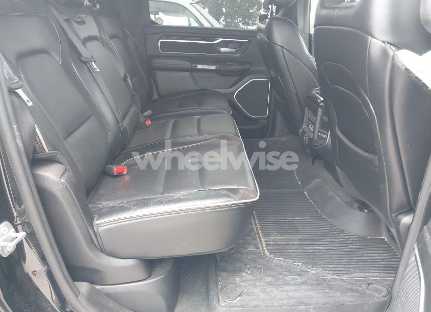 Photo 8 of 2021 Ram 1500 LARAMIE 4X4 5'7 BOX (VIN 1C6SRFJT3MN520395)