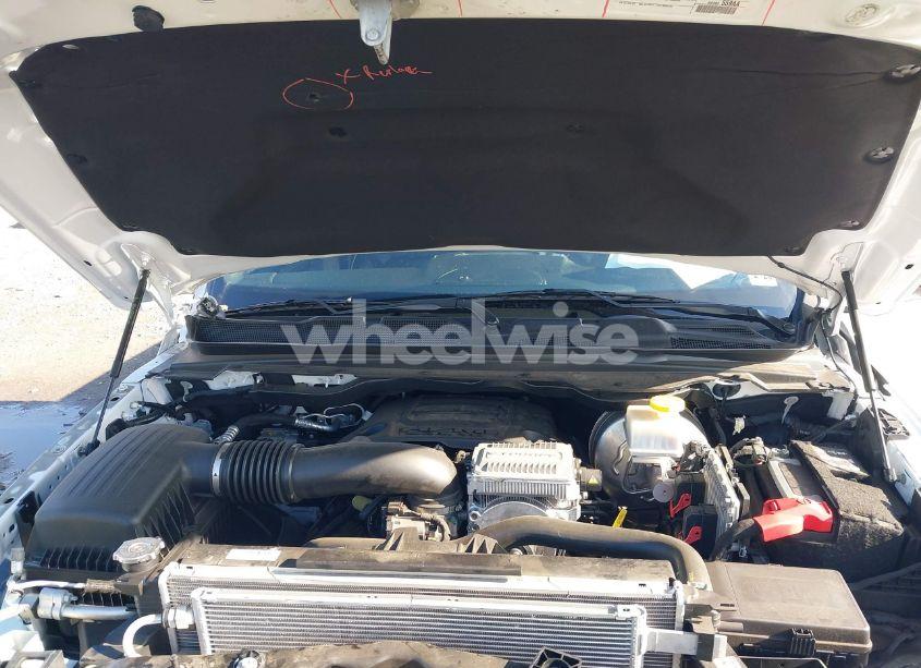 Photo 10 of 2021 Ram 1500 LARAMIE 4X4 5'7 BOX (VIN 1C6SRFJT3MN525130)